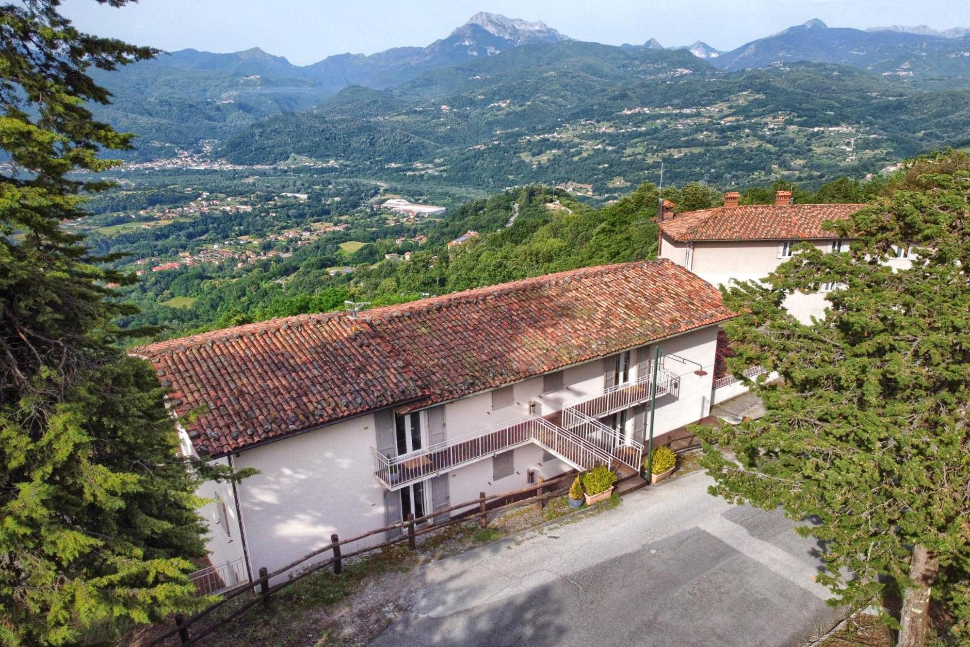 Il Ciocco Hotels Barga Ngoại thất bức ảnh
